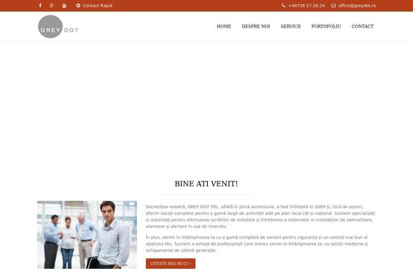 Stelea theme site design template sample