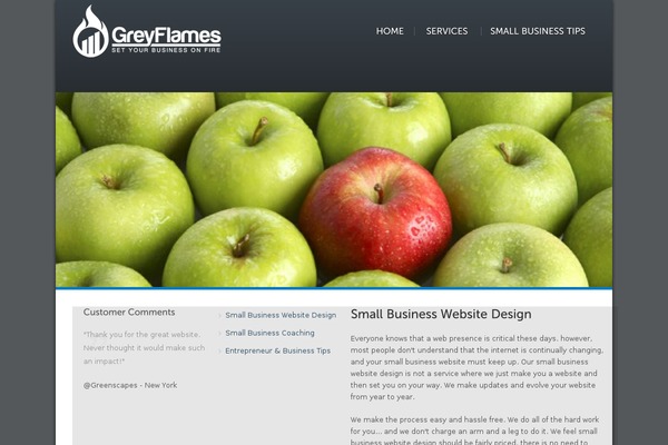 greyflames.com site used Revostar