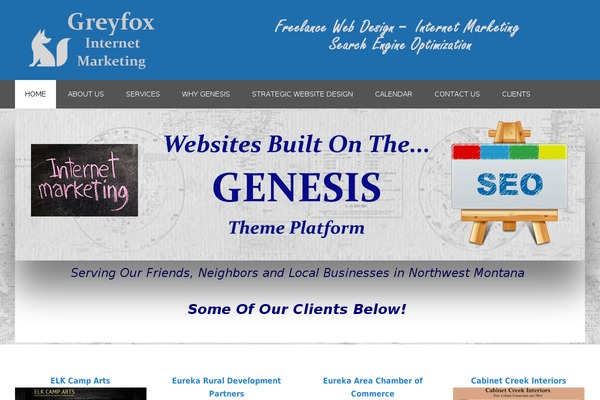 Outreach Pro theme site design template sample