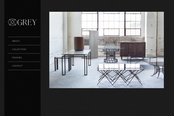 Widescreen theme site design template sample