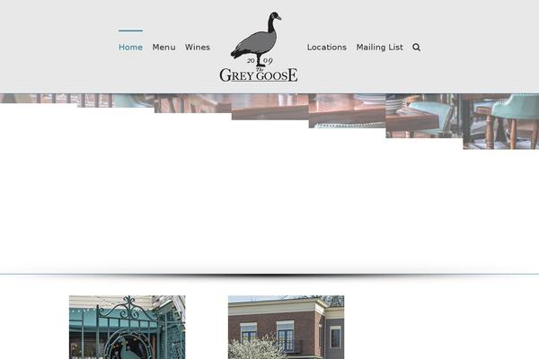 Fusion theme site design template sample