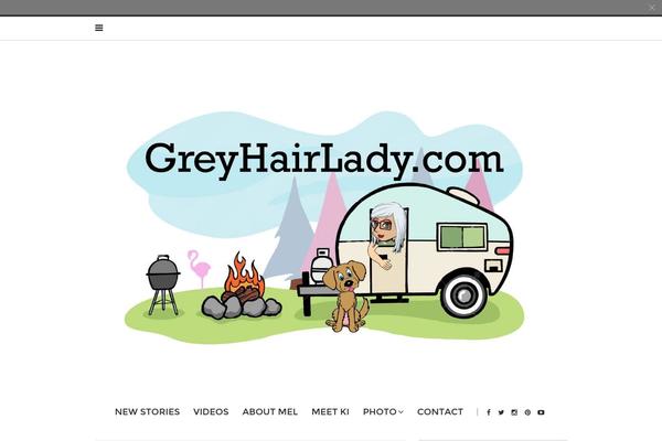 Mantra theme site design template sample