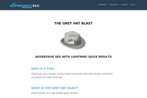 Inkblot theme site design template sample