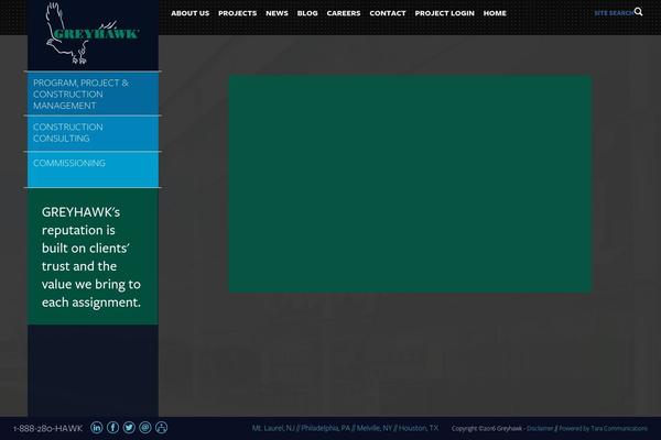 greyhawk.com site used Lyquix