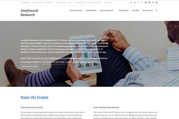 Site using Layout-grid plugin