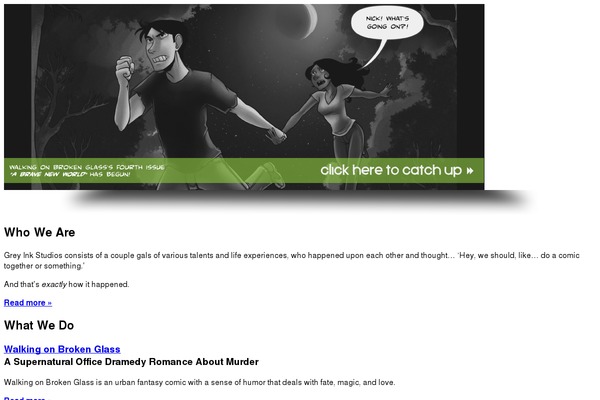 Boldy theme site design template sample