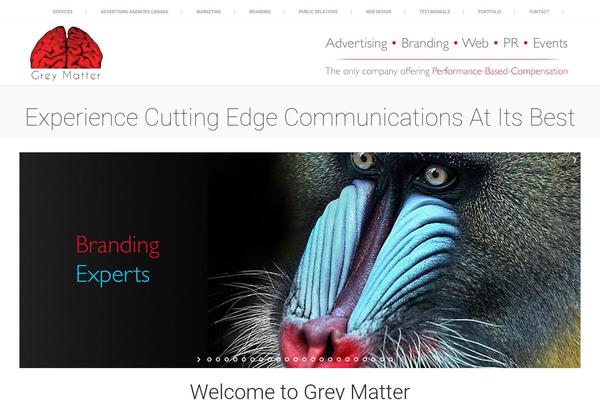 Florida theme site design template sample