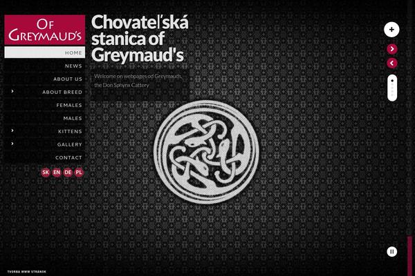 Kaleido theme site design template sample