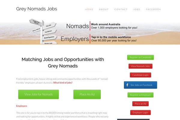 Site using Wpjobboard plugin