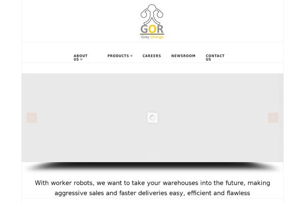 greyorangerobotics.com site used Greyorange