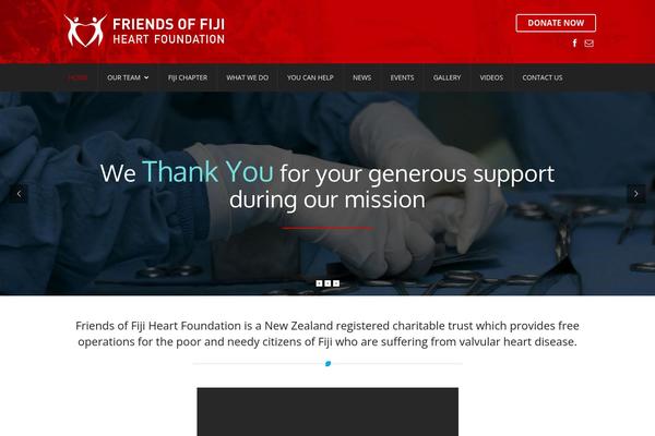 Quasar theme site design template sample