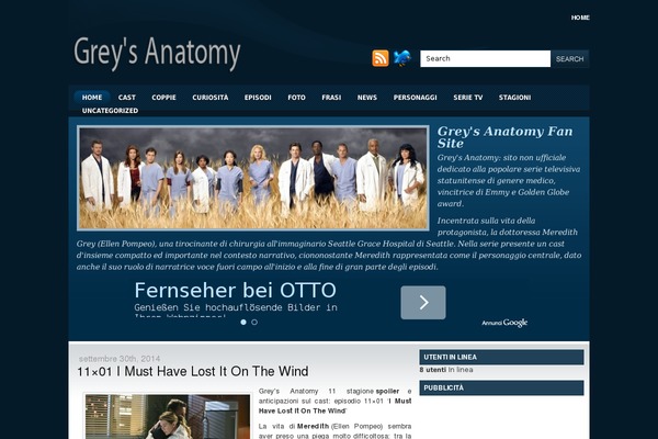 greysanatomy-italia.net site used Companystyleblue