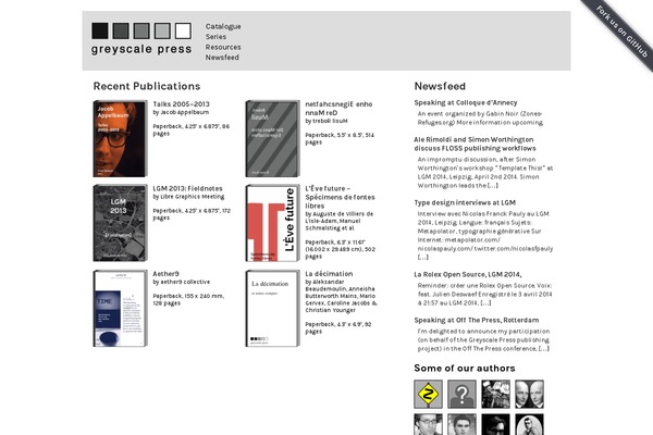 greyscale WordPress theme, websites list used greyscale theme greyscale theme websites examples