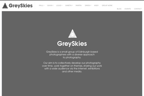 Fluxus theme site design template sample