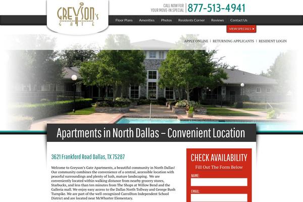 Res360 theme site design template sample