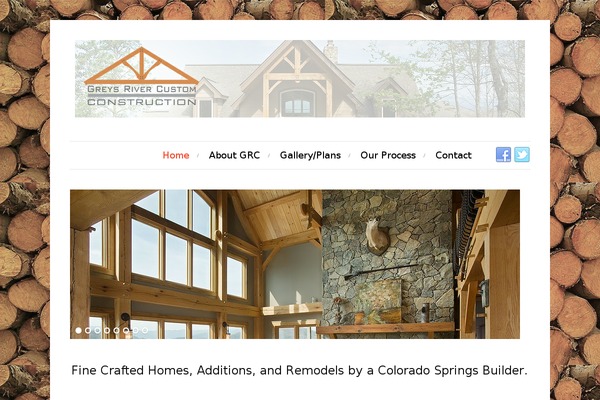 Photo theme site design template sample