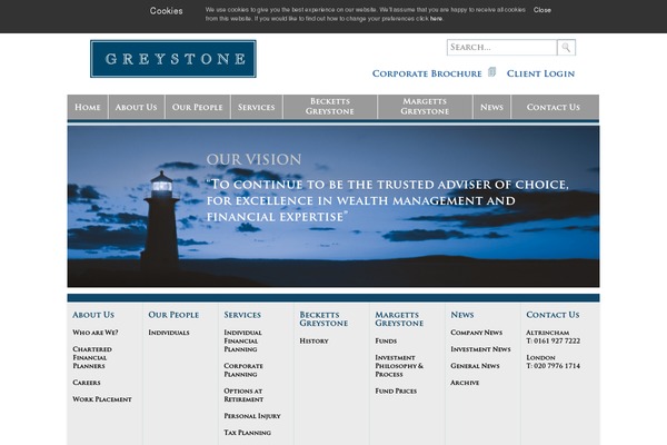 greystonefs.co.uk site used Greystone