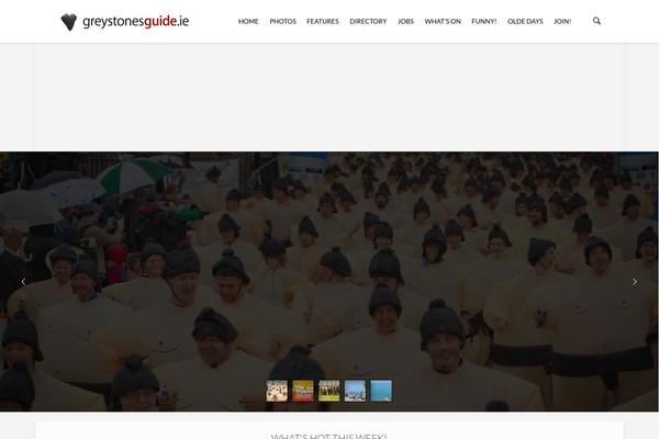 Site using Penci-portfolio plugin