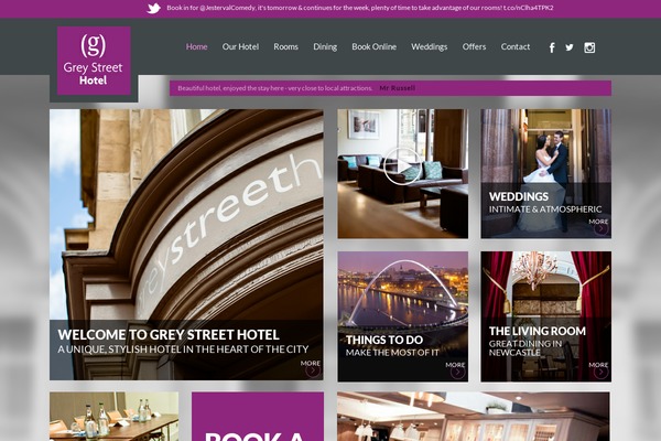 Lava theme site design template sample