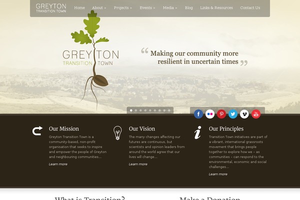 Greenearth_v1-03 theme site design template sample