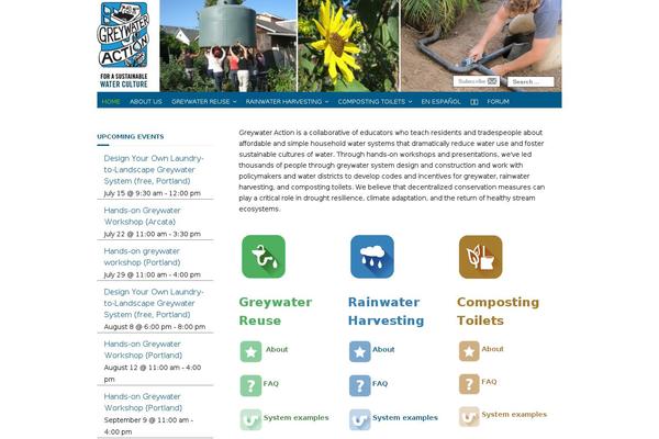 Minamaze (Pro) theme site design template sample