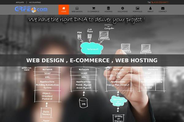 Site using Scroll Top plugin