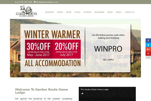 Site using Autoptimize plugin