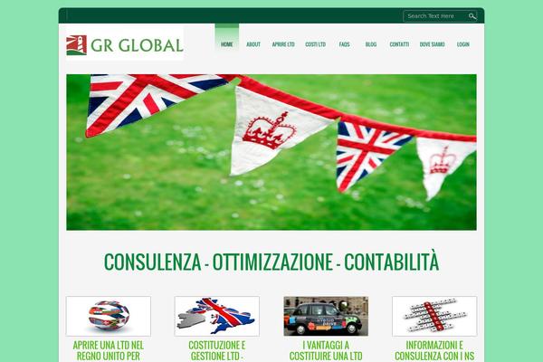 D5 CORPORATE LITE theme site design template sample