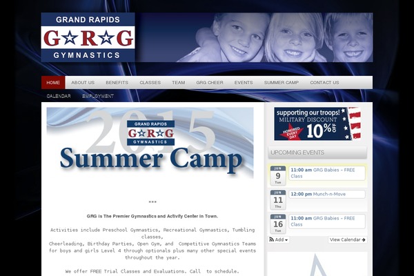grgymnastics.com site used Prompt