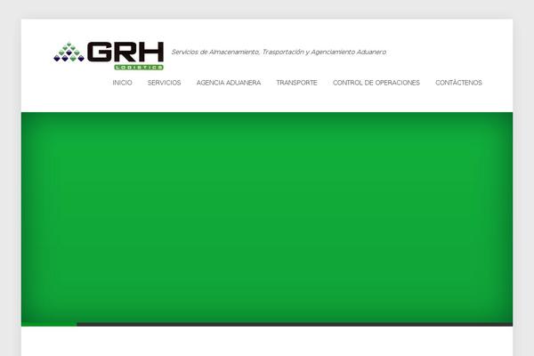 Foxy theme site design template sample