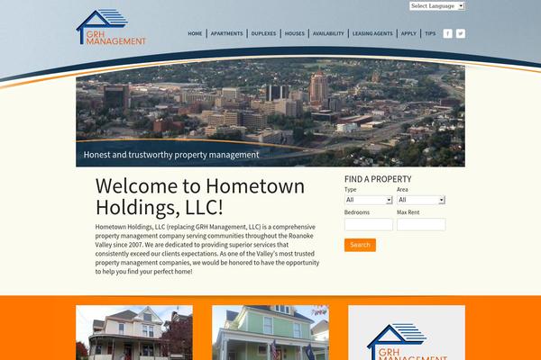 grhproperties.com site used Grh
