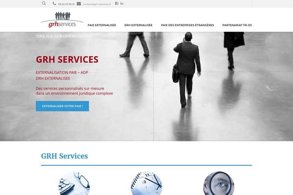 Capital theme site design template sample