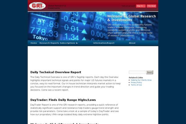 Site using ThickBox plugin