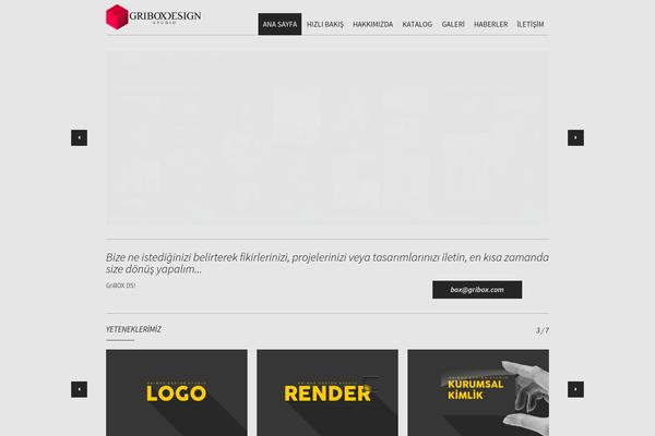 Minimum theme site design template sample