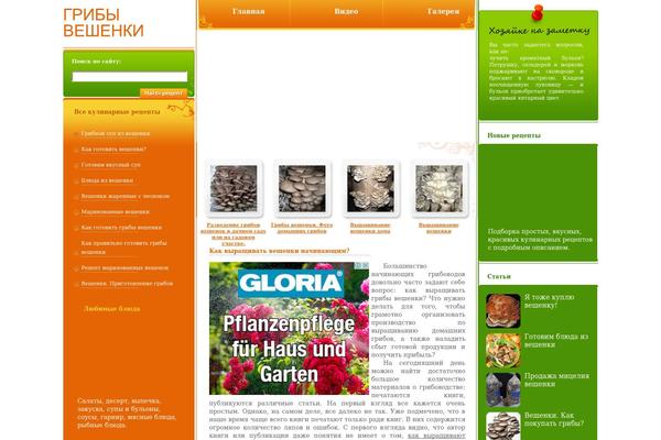 griby-veshenki.ru site used Grib