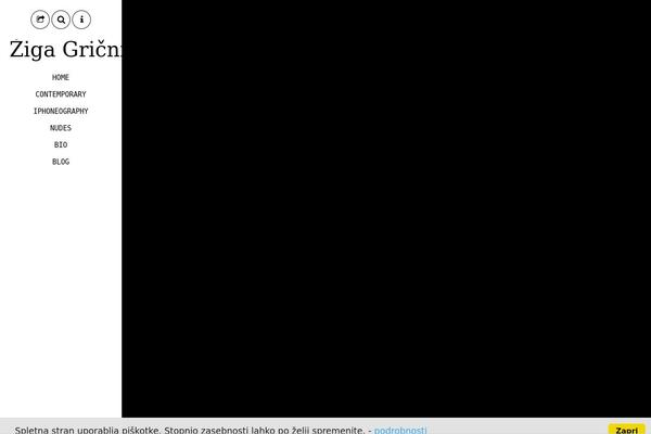 Site using Piskotki plugin
