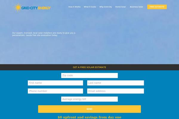 Site using Animate It! plugin