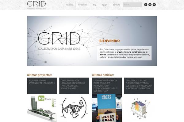 Landscape theme site design template sample