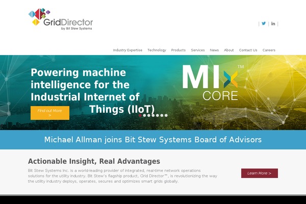 bitstew theme websites examples