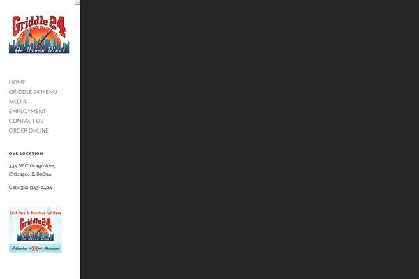 Grandrestaurant theme site design template sample