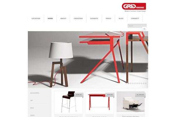 Viroshop theme site design template sample