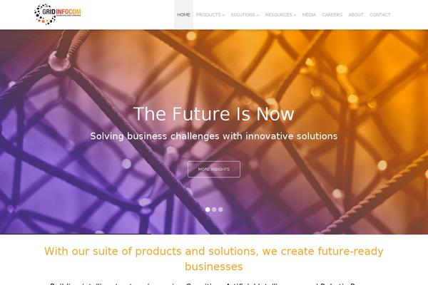 gridinfocom.com site used Gridinfo