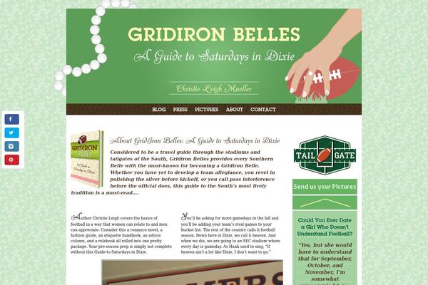 gridironbelles.com site used Gridiron