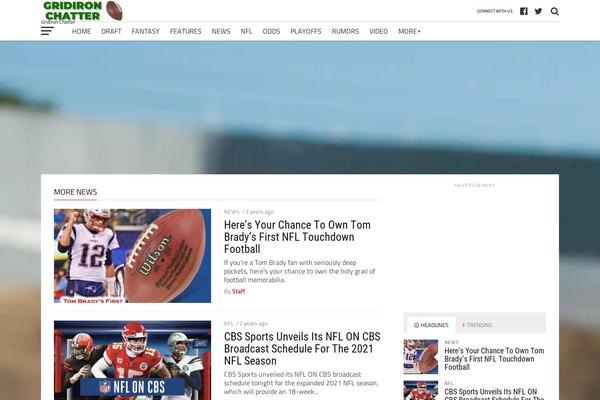 The-league theme site design template sample