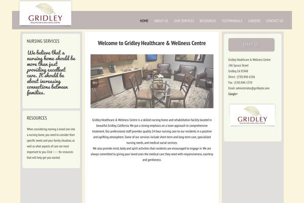 Able theme site design template sample