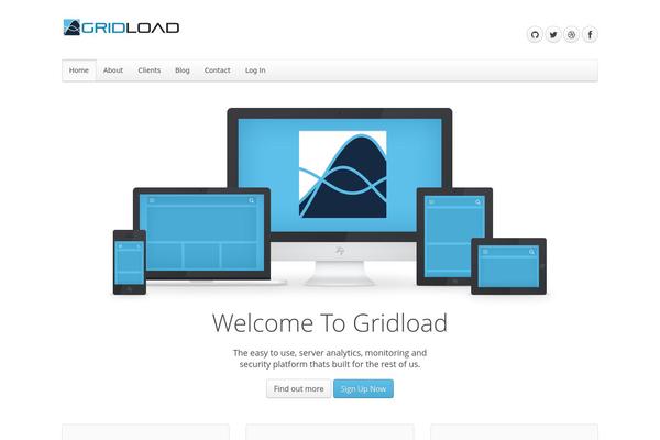 Nano3 theme site design template sample