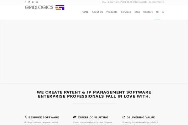 gridlogics.com site used Solion