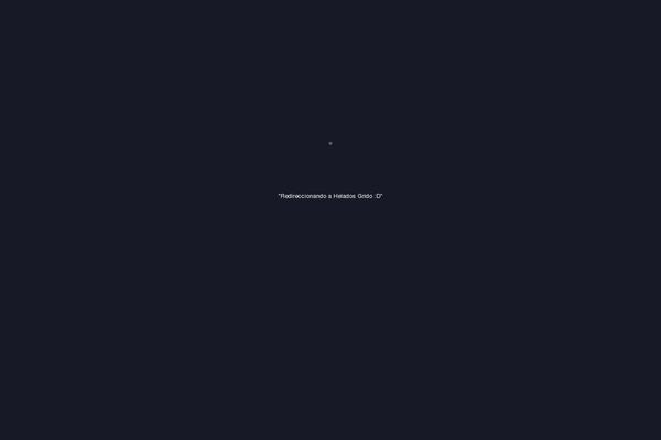 Grido theme site design template sample
