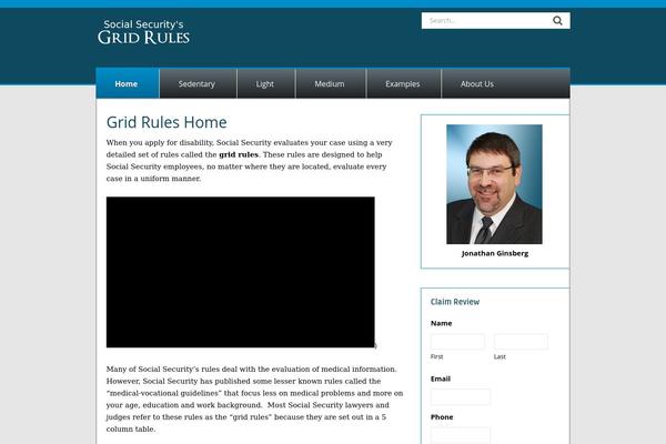 Versatile theme site design template sample