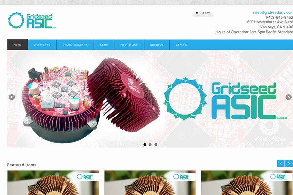 gridseedasic.com site used Popularis-business
